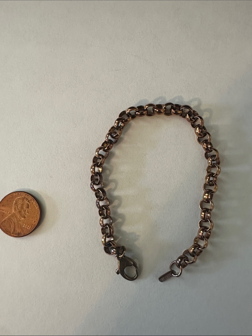 Anna Beck Brown Chain Link Bracelet